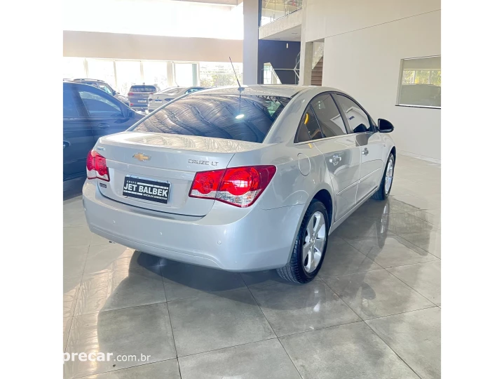 CRUZE 1.8 LT 16V FLEX 4P AUTOMÁTICO