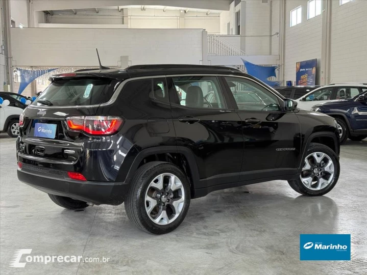 COMPASS 2.0 16V DIESEL LONGITUDE 4X4 AUTOMÁTICO