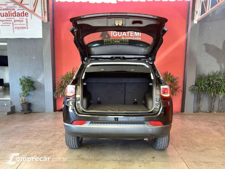 COMPASS 2.0 16V DIESEL LONGITUDE 4X4 AUTOMÁTICO