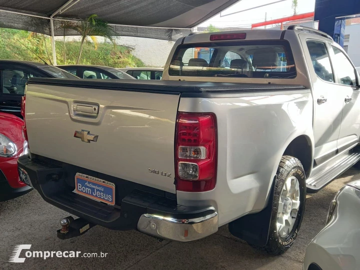 S10 2.4 Ltz 4X2 Cd 8V Flex 4P Manual