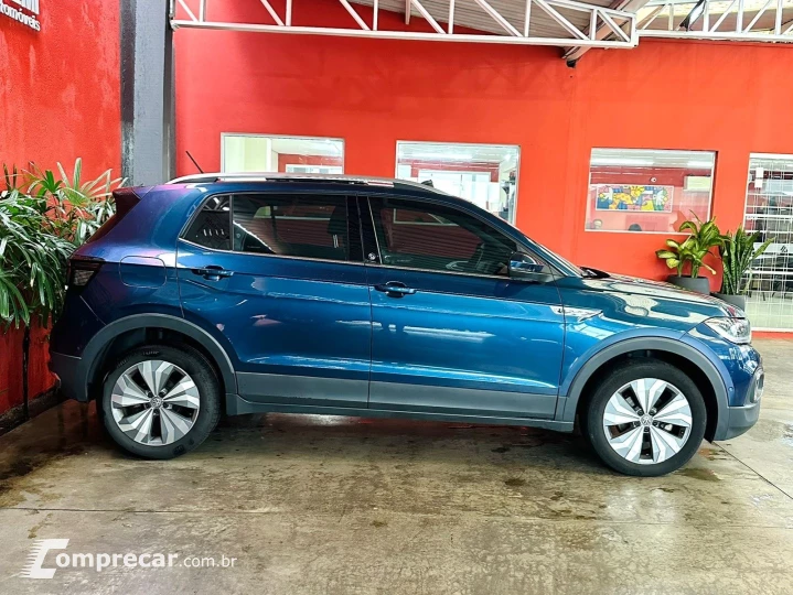 T-CROSS 1.4 250 TSI TOTAL FLEX HIGHLINE AUTOMÁTICO