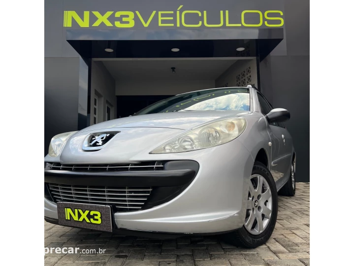 207 1.4 XR SW 8V FLEX 4P MANUAL