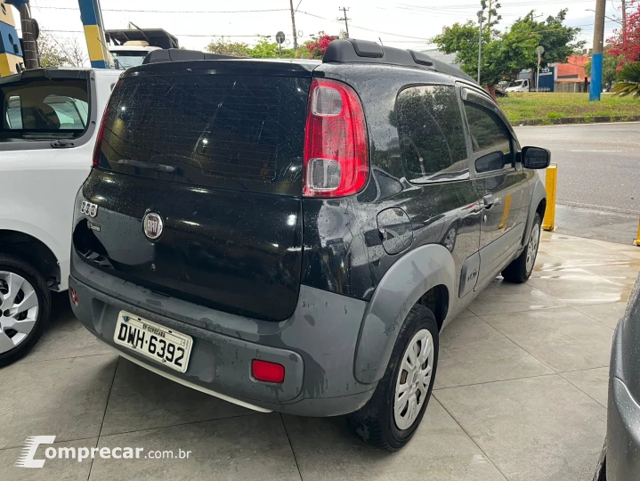 UNO 1.0 EVO WAY 8V