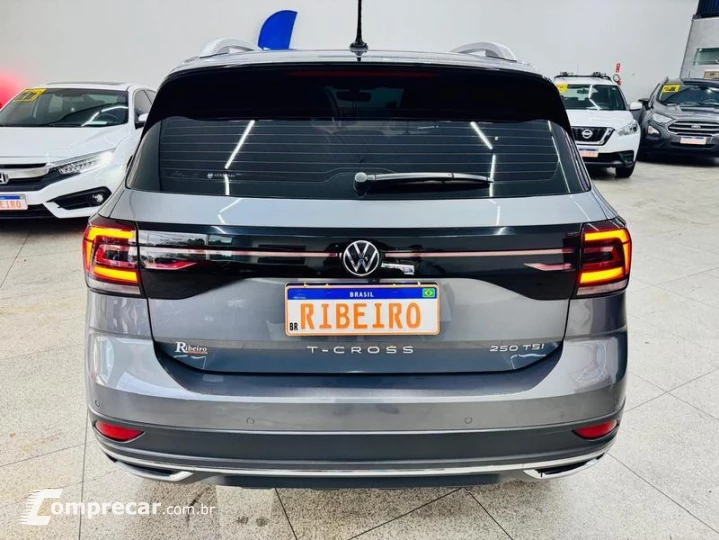 T-CROSS HIGHLINE 1.4 TSI FLEX 16V 5P AUT