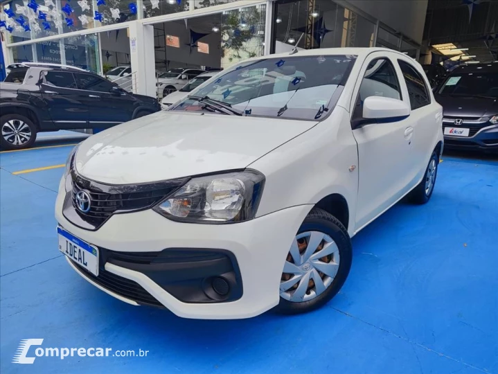 ETIOS 1.3 X 16V FLEX 4P MANUAL