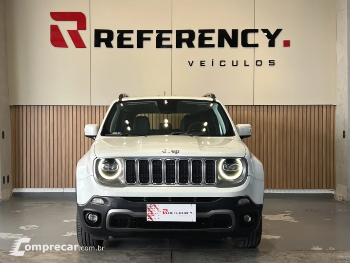 RENEGADE 1.8 16V FLEX LIMITED 4P AUTOMÁTICO