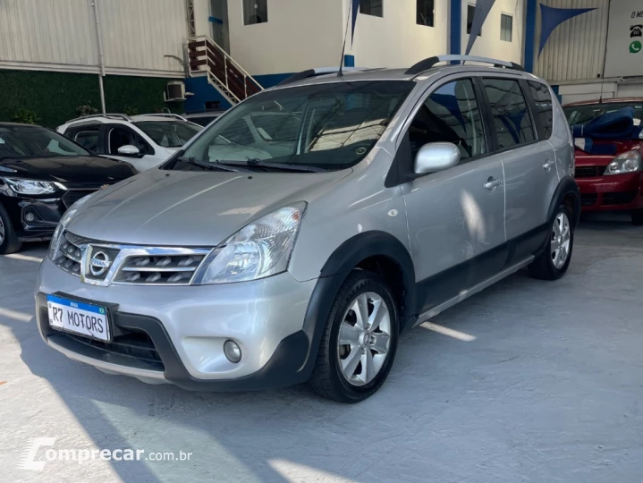 LIVINA 1.8 SL X-GEAR 16V FLEX 4P AUTOMÁTICO