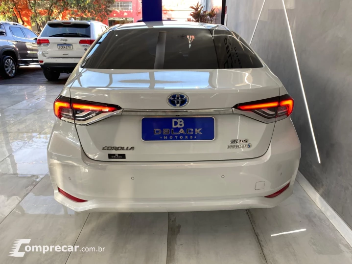 Corolla Altis Prem. Hybrid 1.8 Flex Aut