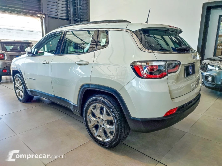 COMPASS 2.0 16V FLEX LONGITUDE AUTOMÁTICO