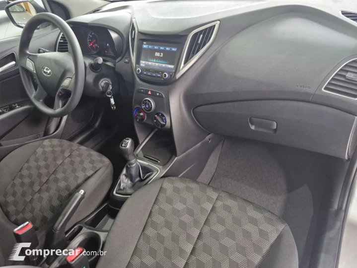 HB 20 Hatch 1.6 16V 4P FLEX COMFORT PLUS