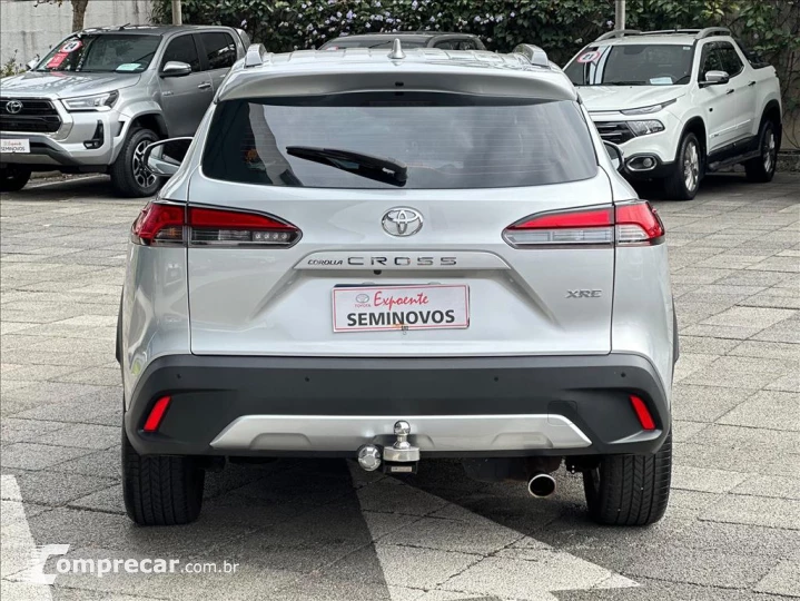 COROLLA CROSS 2.0 VVT-IE FLEX XRE DIRECT SHIFT