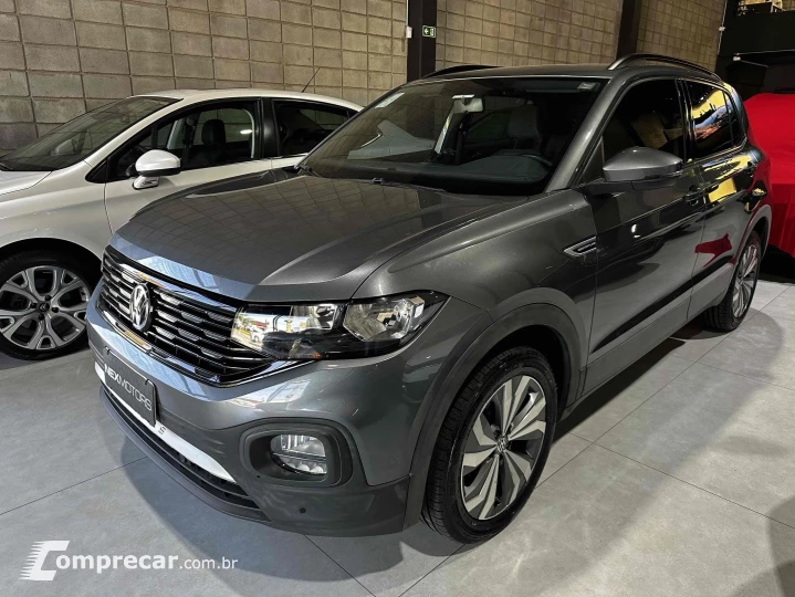 T-CROSS 1.0 200 TSI TOTAL FLEX COMFORTLINE AUTOMÁTICO