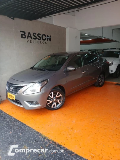 VERSA 1.6 16V Unique