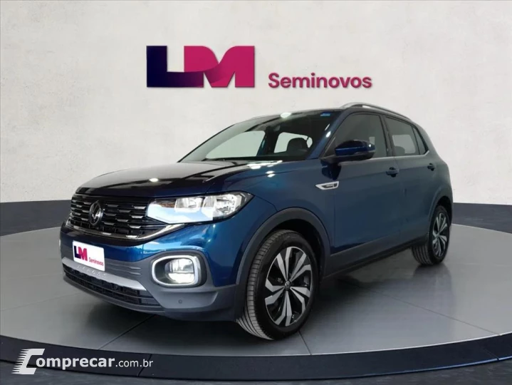 T-CROSS 1.4 250 TSI TOTAL FLEX HIGHLINE AUTOMÁTICO