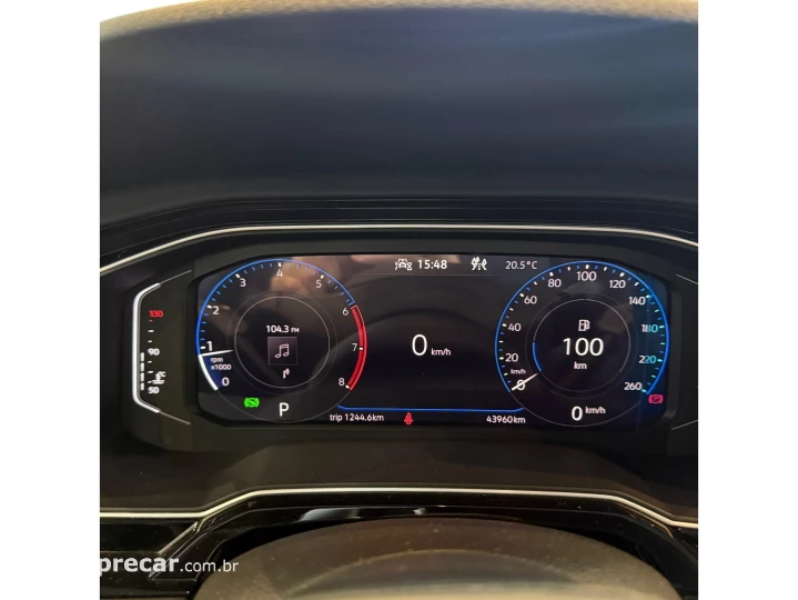 VIRTUS 1.4 250 TSI EXCLUSIVE AUTOMÁTICO