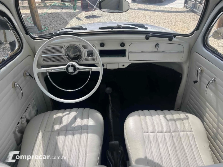 FUSCA 1.3 8V GASOLINA 2P MANUAL