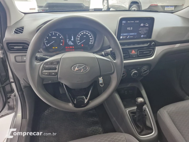 HB 20 Sedan 1.0 12V 4P FLEX VISION