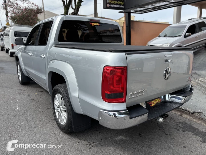 AMAROK 2.0 Highline 4X4 CD 16V Turbo Intercooler