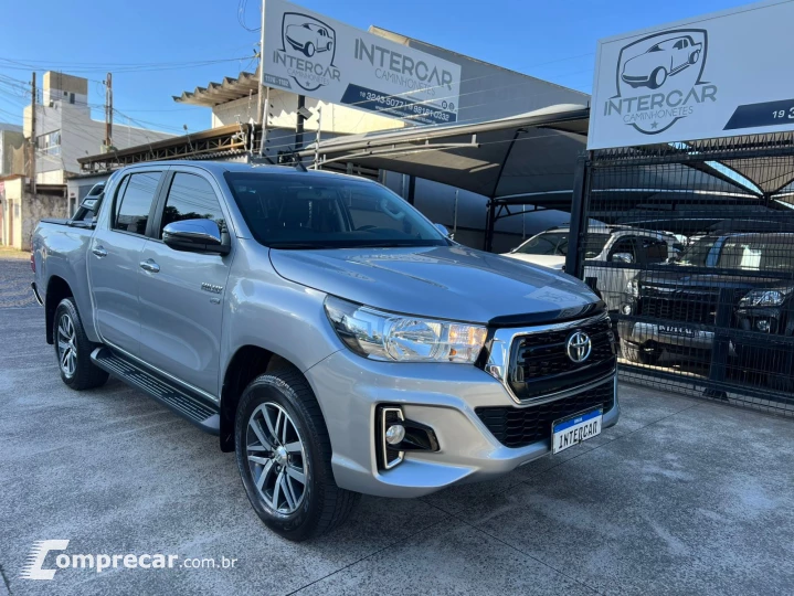 HILUX 2.7 SRV 4X2 CD 16V