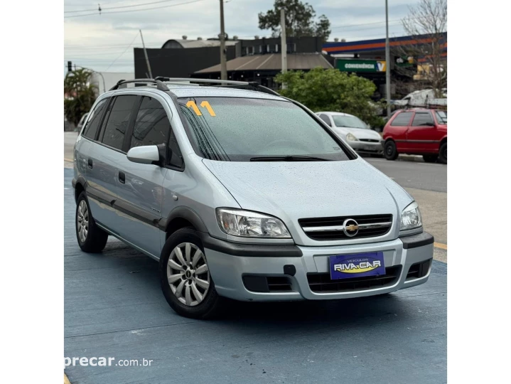 ZAFIRA 2.0 MPFI EXPRESSION 8V FLEX 4P AUTOMÁTICO