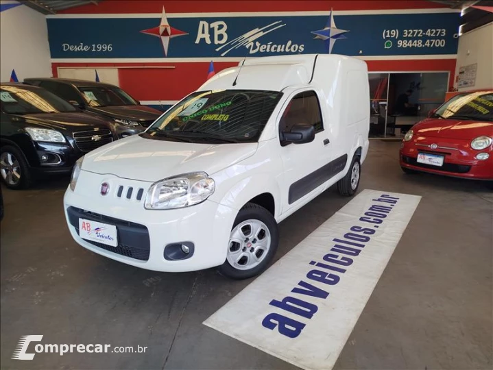 FIORINO 1.4 MPI Furgão Hard Working 8V