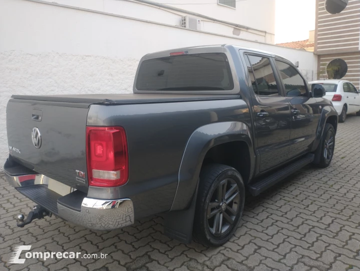 AMAROK 2.0 Highline 4X4 CD 16V Turbo Intercooler