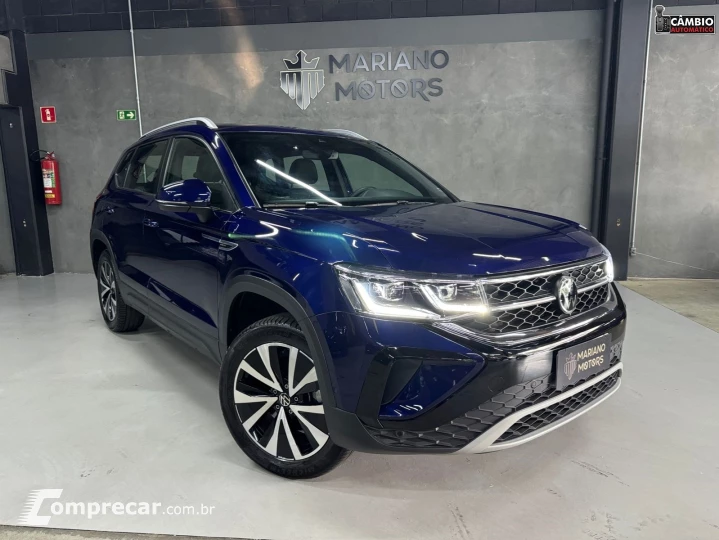 TAOS 1.4 250 TSI TOTAL FLEX HIGHLINE AUTOMÁTICO