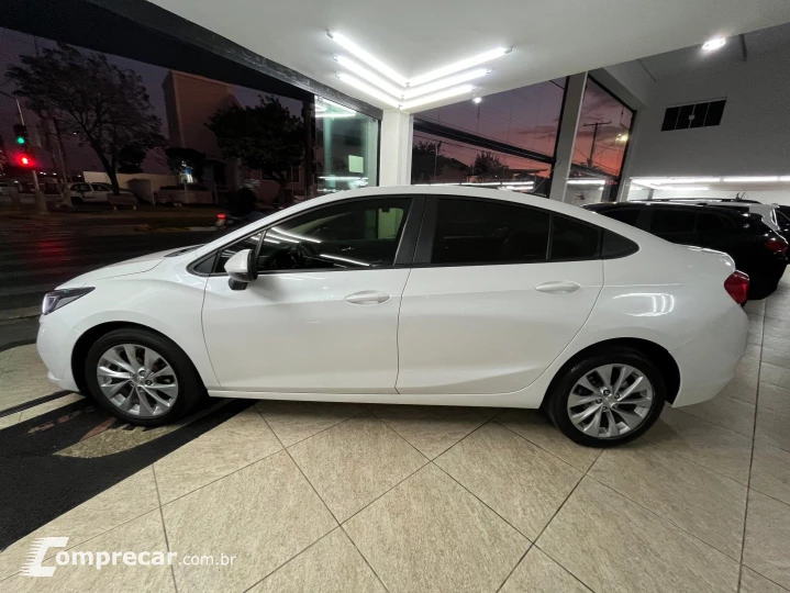 CRUZE 1.4 TURBO LT 16V FLEX 4P AUTOMÁTICO