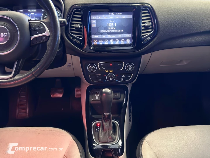 COMPASS 2.0 16V FLEX LIMITED AUTOMÁTICO