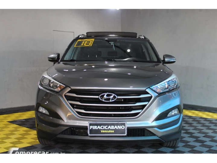 TUCSON 1.6 16V T-GDI GASOLINA GLS ECOSHIFT