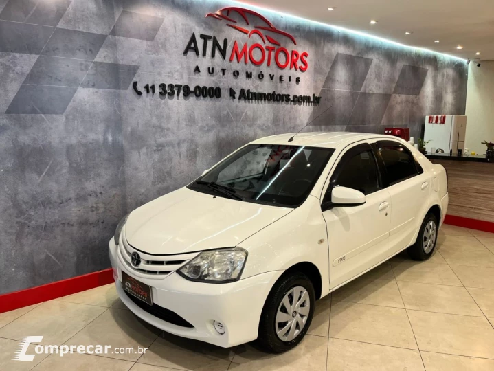 Etios Hatch 1.5 16V 4P FLEX XS