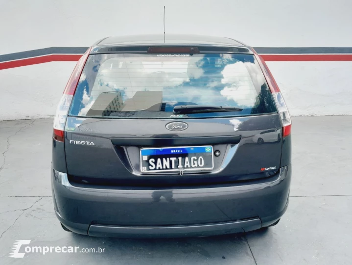 Fiesta 1.0 8V Flex/Class 1.0 8V Flex 5p