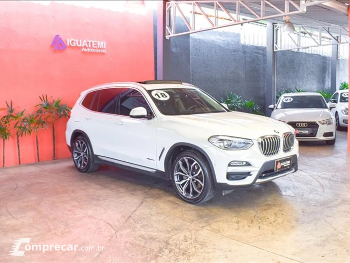 X3 2.0 16V GASOLINA X LINE XDRIVE30I STEPTRONIC