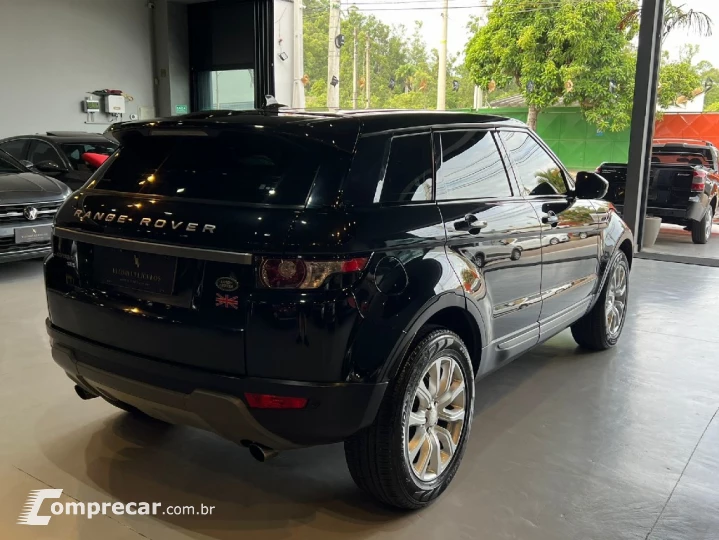 RANGE ROVER EVOQUE 2.0 PURE TECH 4WD 16V GASOLINA 4P AUTOMAT