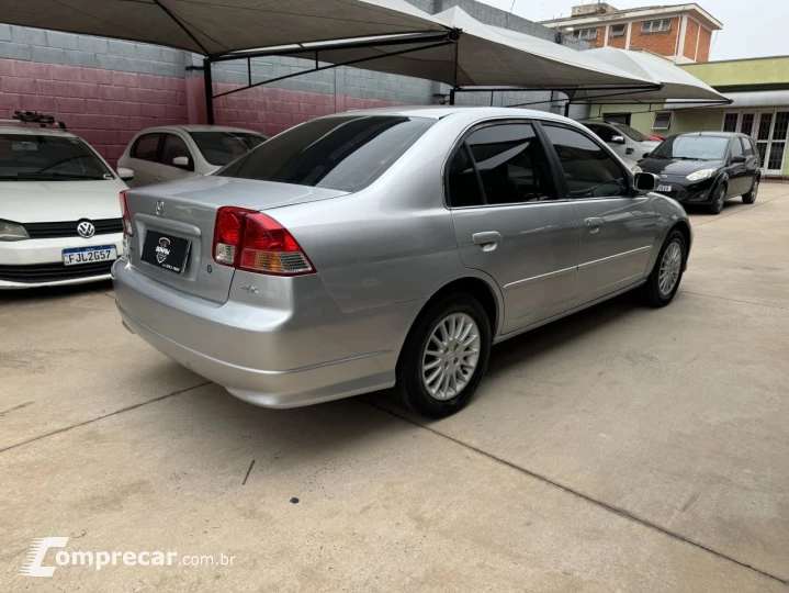 Civic 1.7 16V 4P EX AUTOMÁTICO