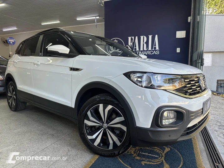 T-Cross 1.0 TSI Flex 12V 5p Aut.