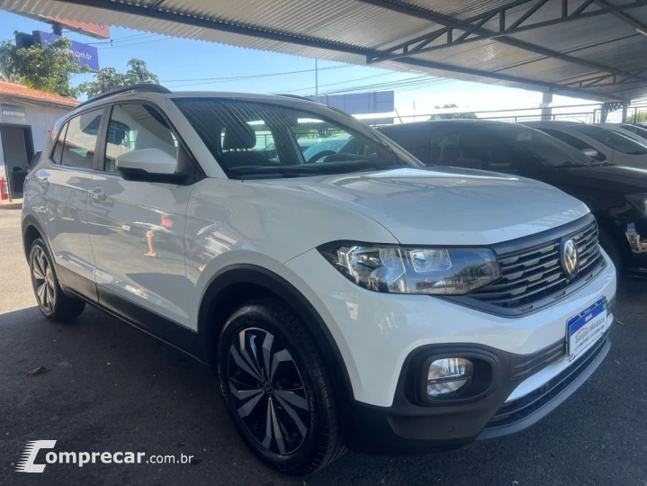 T-Cross 1.0 4P 200 TSI FLEX AUTOMÁTICO