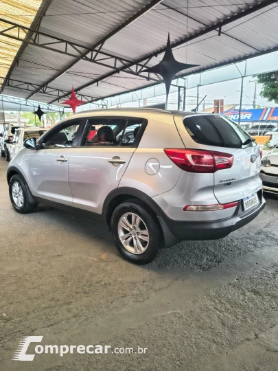 Sportage LX 2.0 16V/ 2.0 16V Flex Mec.