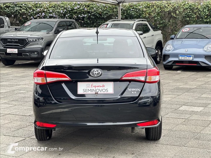 YARIS 1.5 16V FLEX SEDAN XS MULTIDRIVE