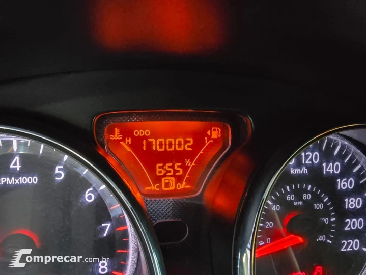 VERSA SV 1.6 16V Flex Fuel 4p Mec.