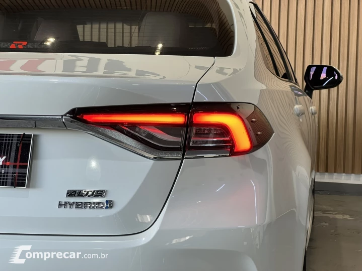 COROLLA 1.8 VVT-I HYBRID FLEX ALTIS PREMIUM CVT
