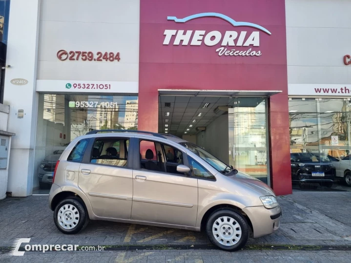 FIAT IDEA 1.4 MPI ELX 8V 2007