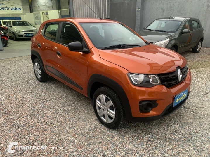 Kwid 1.0 12V 4P SCE FLEX ZEN