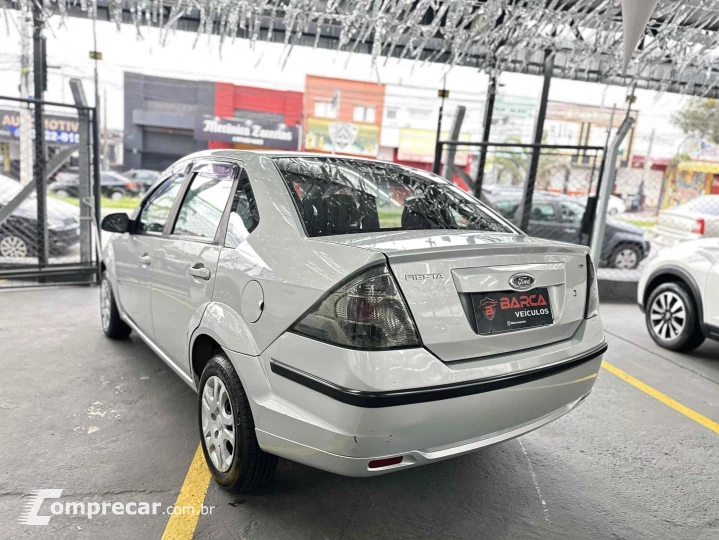 FIESTA 1.6 ROCAM SEDAN 8V FLEX 4P MANUAL