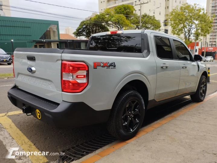 Maverick Pick-up 2.0 CABINE DUPLA ECOBOOST LARIAT FX4 AUTOMÁ