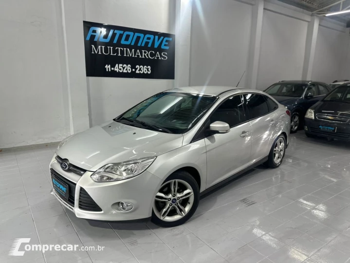 Focus Sedan 2.0 16V 4P S POWERSHIFT FLEX