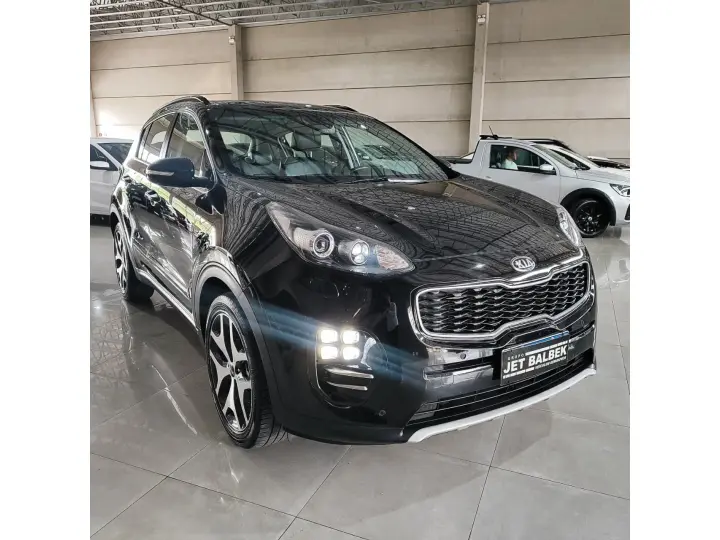 SPORTAGE 2.0 EX 4X2 16V FLEX 4P AUTOMÁTICO