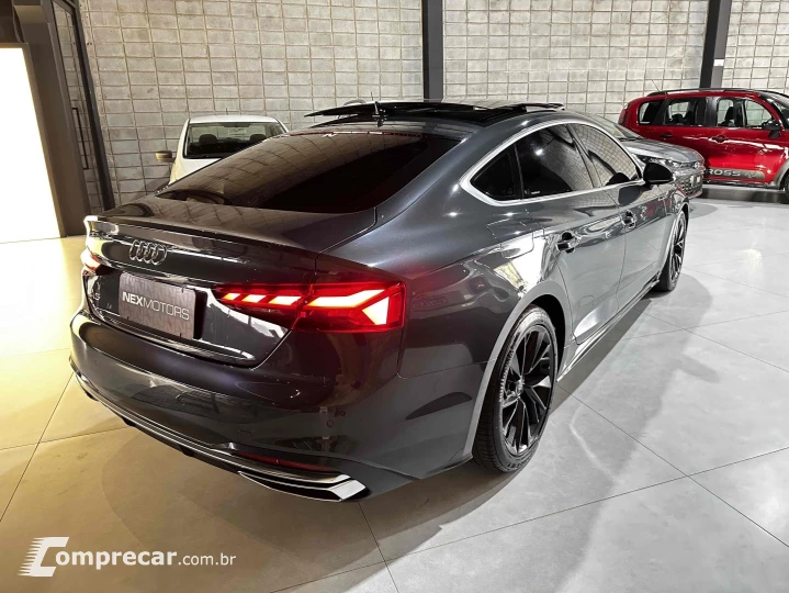 A5 2.0 TFSI GASOLINA SPORTBACK PRESTIGE PLUS S TRONIC