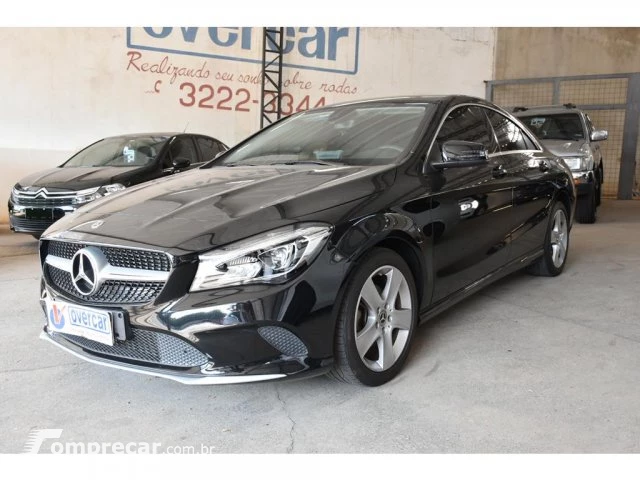 CLA 180 - 1.6 CGI 7G-DCT