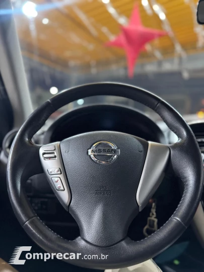 VERSA 1.6 16V FLEXSTART SL 4P XTRONIC